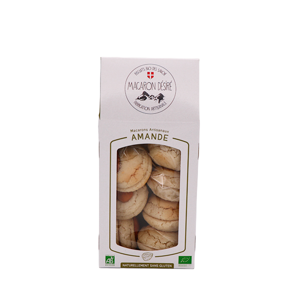 Macarons Artisanaux Amande BIO
