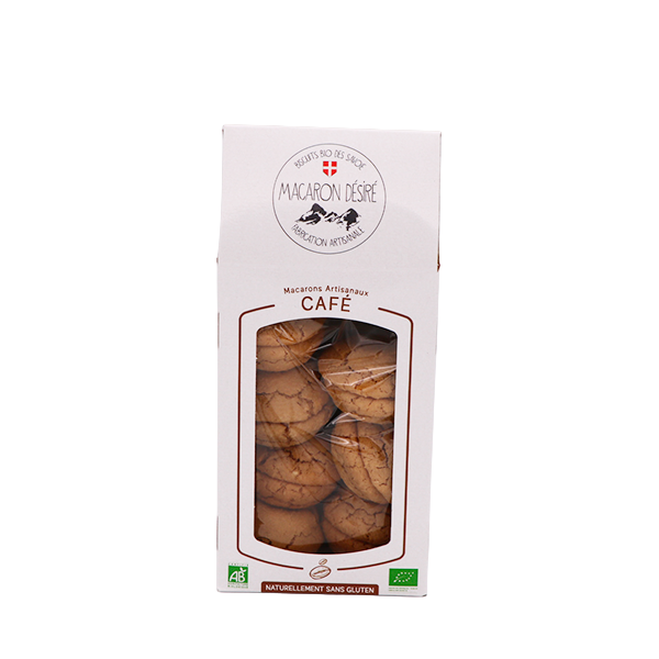 Macarons Artisanaux Café BIO