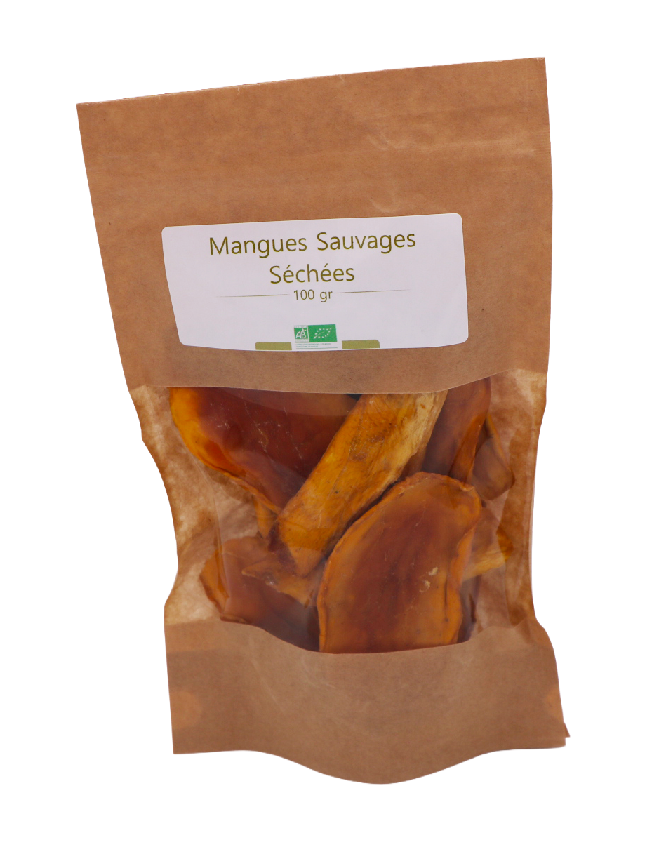 Mangues Sauvages Séchées Bio