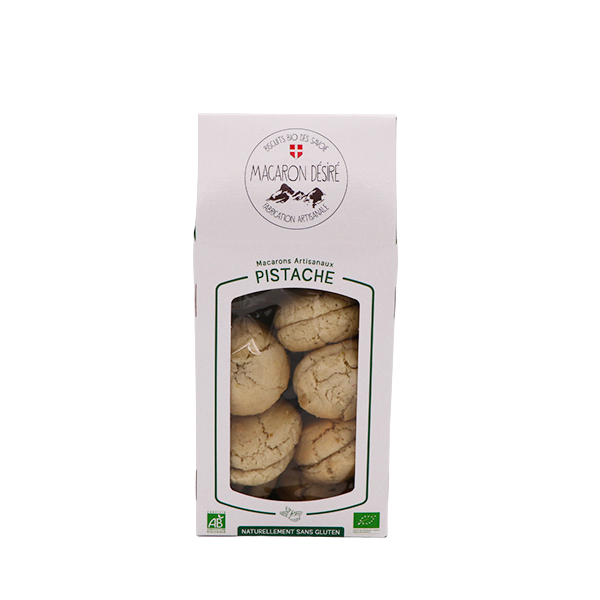Macarons Artisanaux Pistache BIO