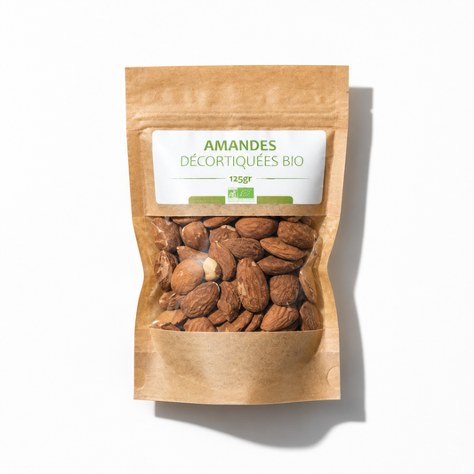Amandes Décortiquées Bio