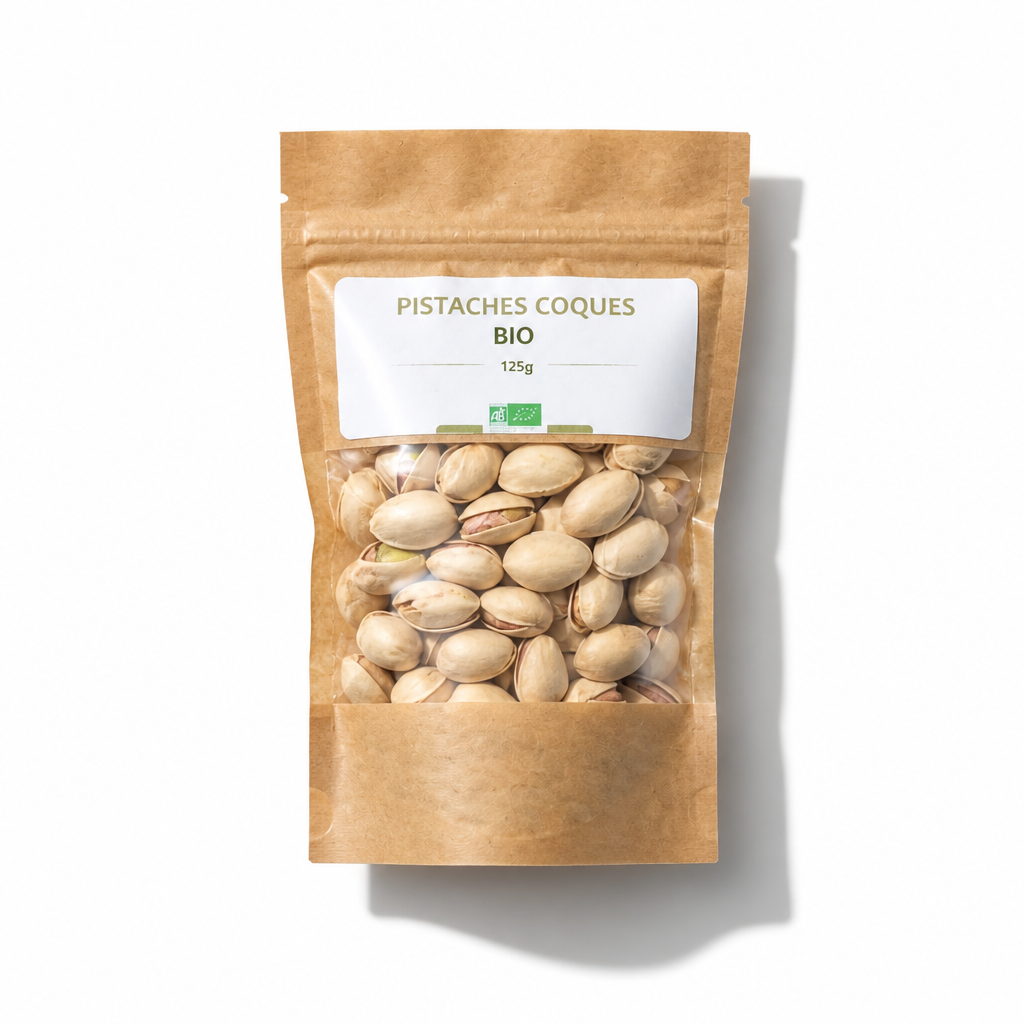 Pistaches Coques Nature Bio