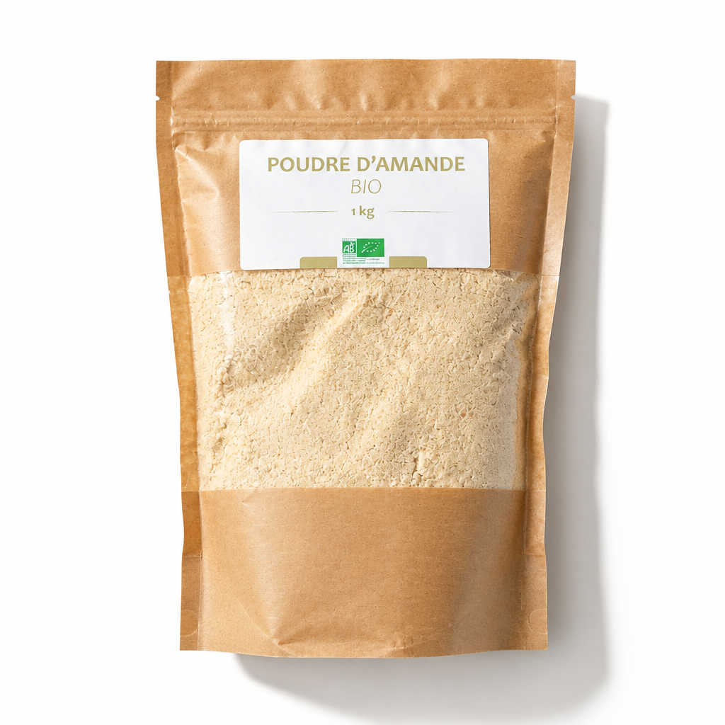 Poudre d'Amande Bio