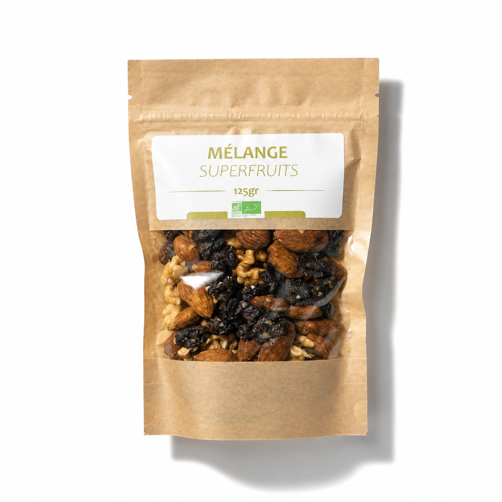 Mélange Super Fruits Bio 125g