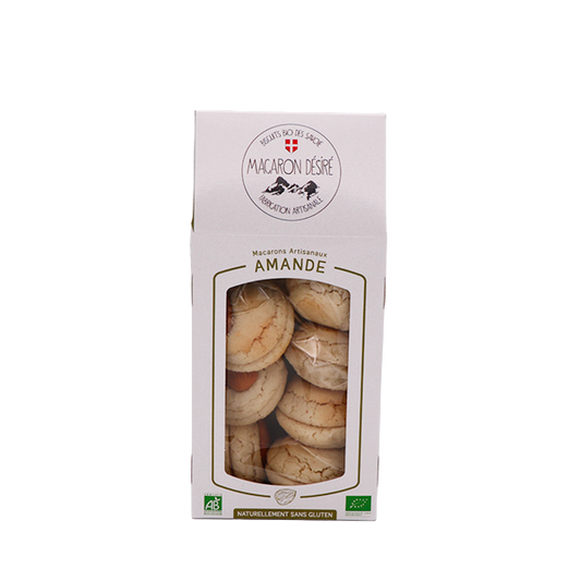Macarons Artisanaux Amande BIO