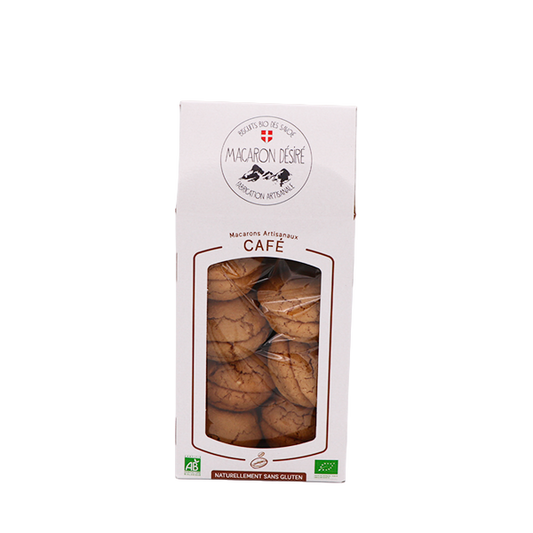 Macarons Artisanaux Café BIO