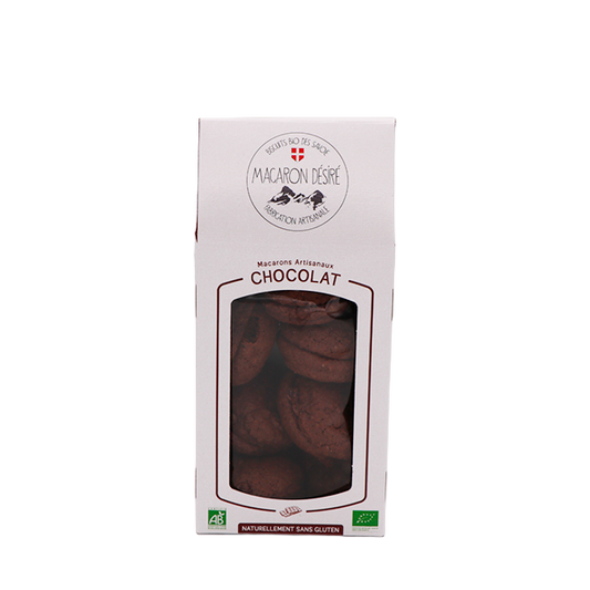 Macarons Artisanaux Chocolat BIO