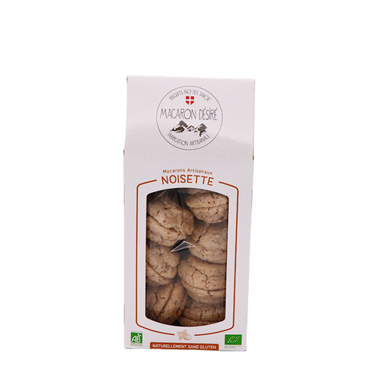 Macarons Artisanaux Noisette BIO