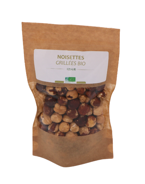 Noisettes Grillées Bio 250g