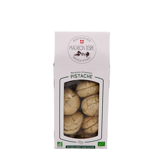Macarons Artisanaux Pistache BIO