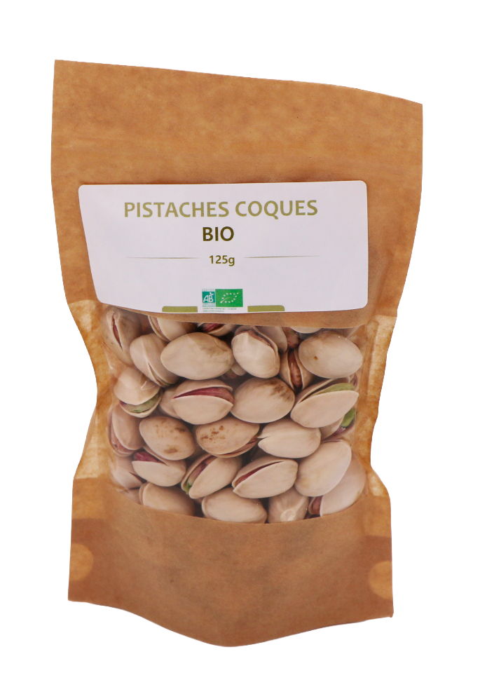 Pistaches Coques Nature Bio