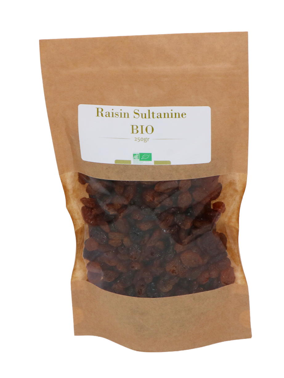 Raisin Sultanine Bio