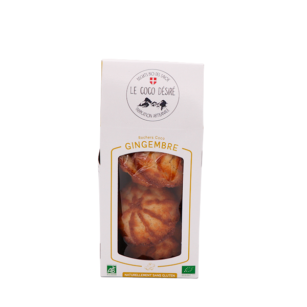 Rochers Coco Gingembre BIO