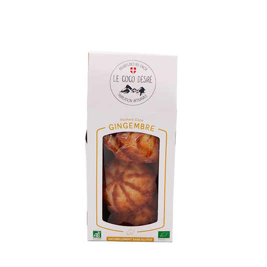 Rochers Coco Gingembre BIO