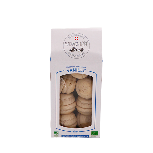 Macarons Artisanaux Vanille BIO