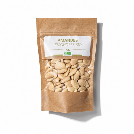 Amandes Émondées Bio