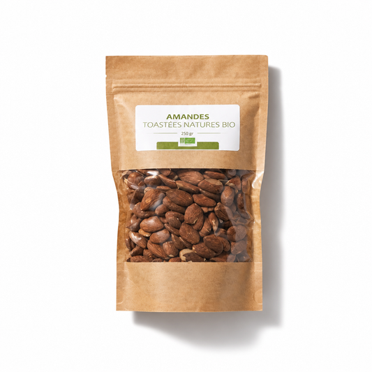 Amandes Toastées Nature Bio