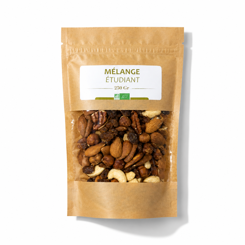 Mélange Étudiant Bio 125g