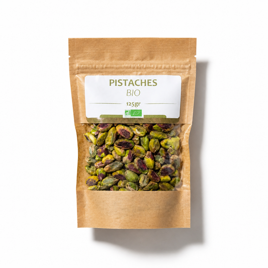 Pistaches décortiquées 125g