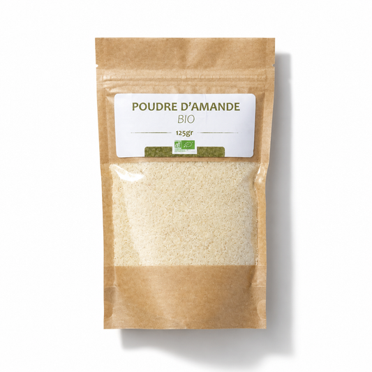 Poudre d'Amande Bio