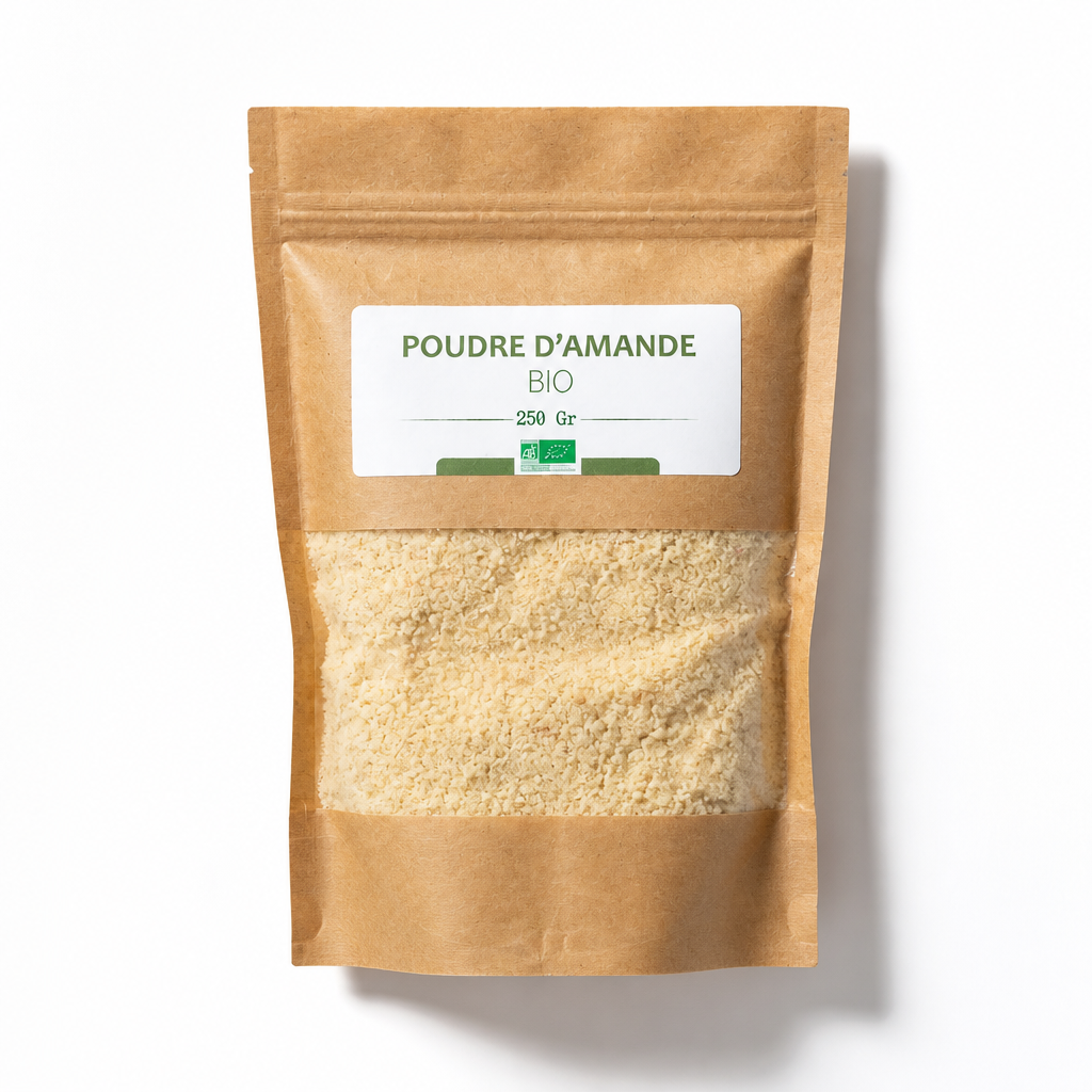 Poudre d'Amande Bio