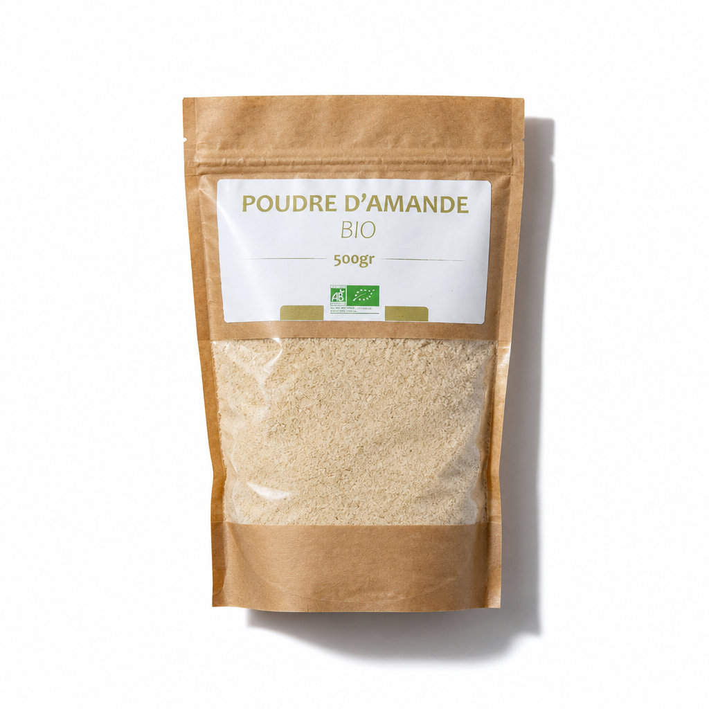 Poudre d'Amande Bio