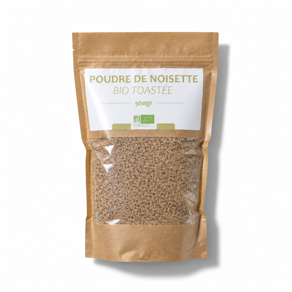 Poudre de Noisette Bio Toastée