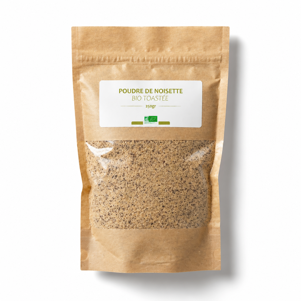 Poudre de Noisette Bio Toastée
