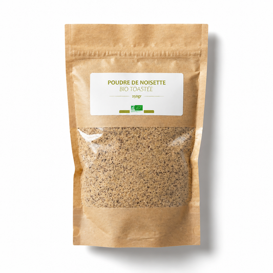 Poudre de Noisette Bio Toastée