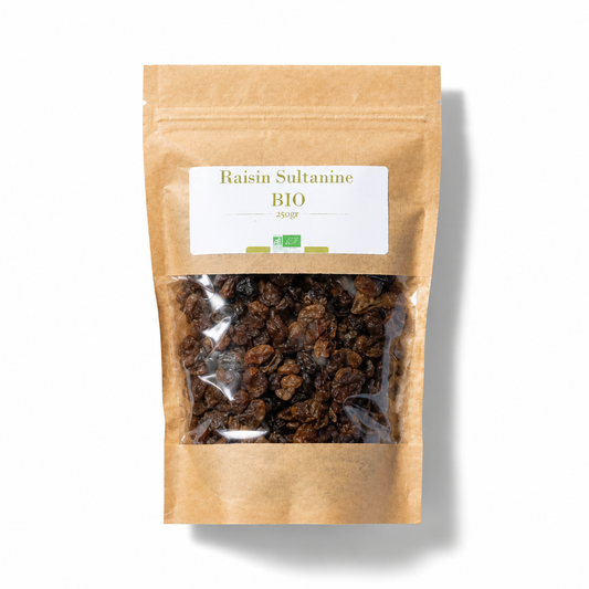 Raisin Sultanine Bio