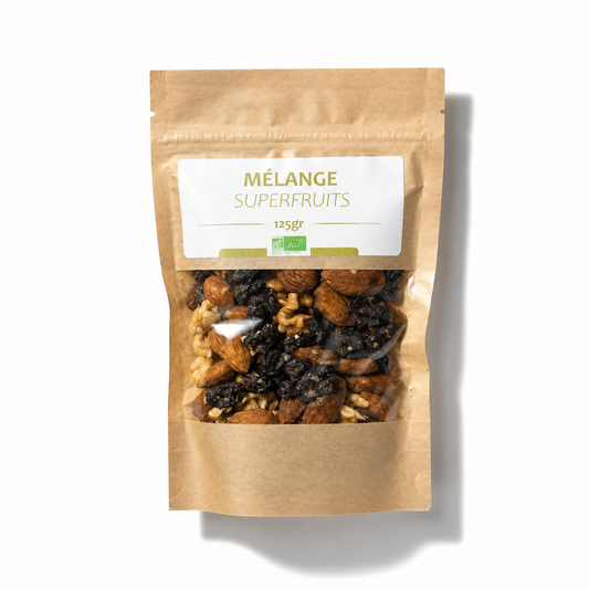 Mélange Super Fruits Bio 125g